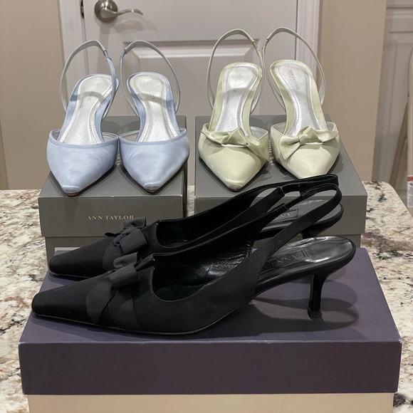 Bundle of 3 Ann Taylor Shoes (Vintage) - Picture 5 of 16